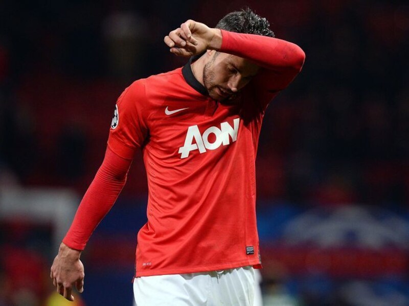 Robin van Persie.