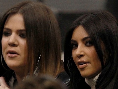 Khloe en Kim Kardashian.