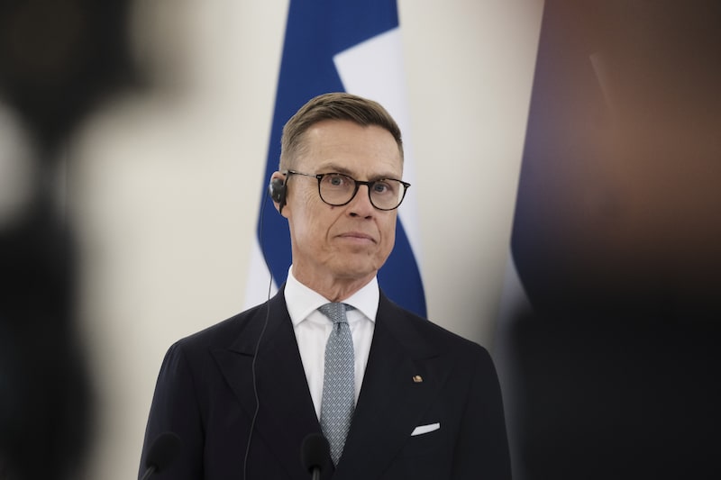 Finnish President Alexander Stubb.