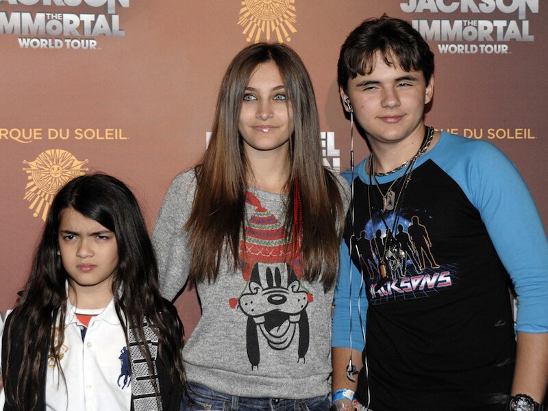 Blanket, Paris en Prince Michael Jackson
