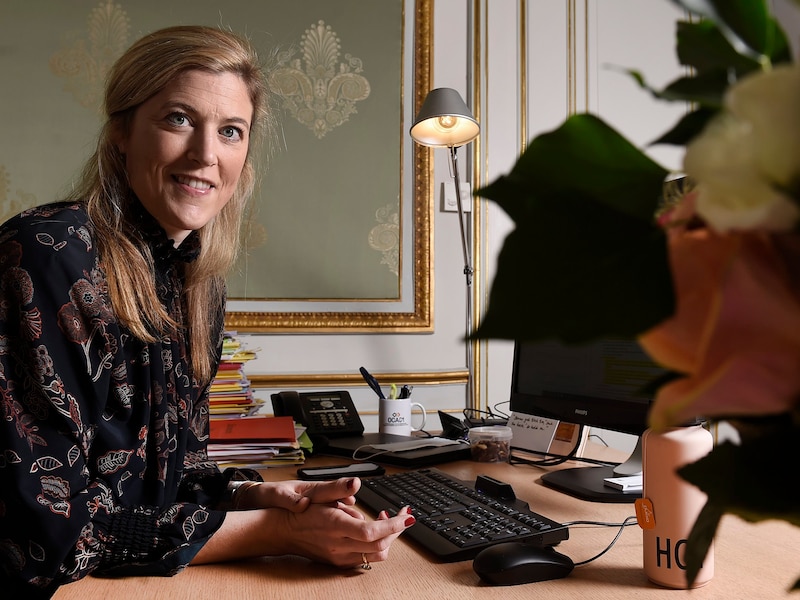 Minister van Justitie Annelies Verlinden (CD&V).