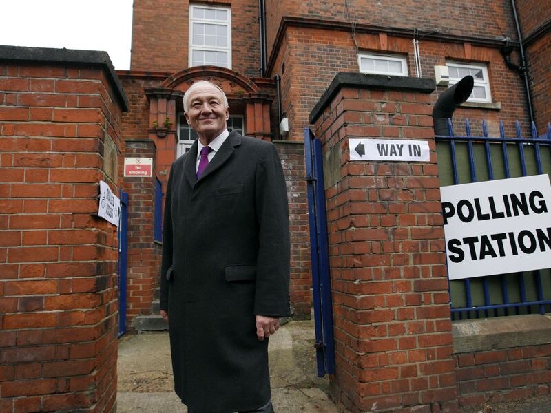 Ken Livingstone, de linkse oud-burgemeester van Londen.