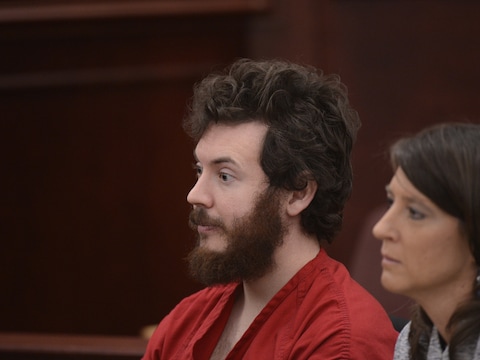 James Holmes, half maart.