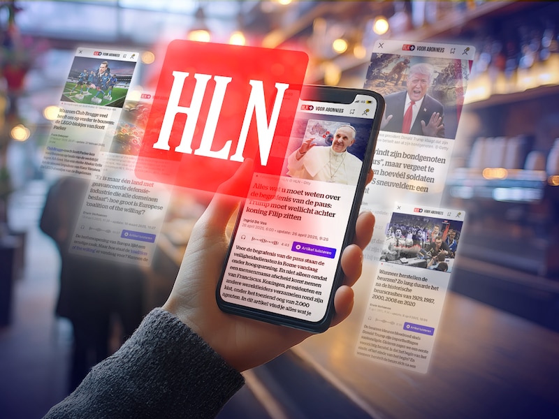 HLN is de grootste nieuwsapp en -site van België