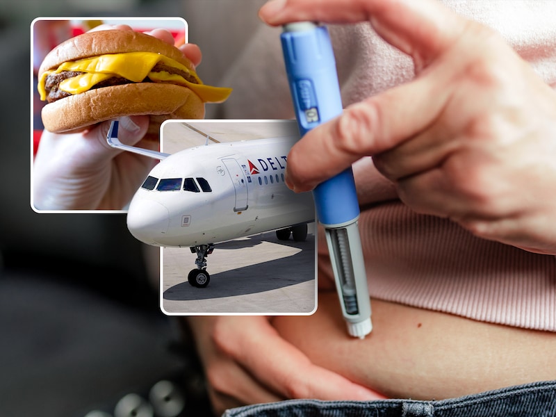 1 op 10 Amerikanen gebruikt Ozempic, en dus besparen luchtvaartmaatschappijen miljoenen op brandstof en zijn er kleine Whoppers in de maak: de ‘ozempificatie’ van de VS