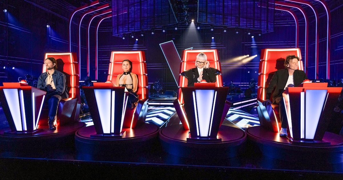 Teams zijn compleet: juryleden slaan hun laatste slag in de Blind Auditions  van 'The Voice' | TV | HLN.be