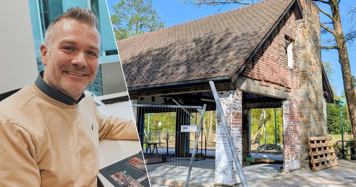 Deze zomer opent 't Melkhuisje in het stadspark: “Opening voorzien op 1  juli” | Regio | HLN.be