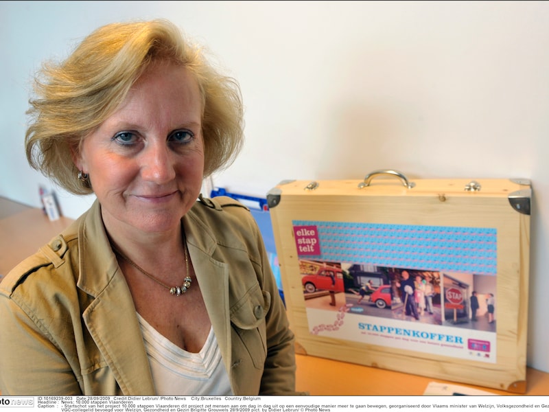 Brigitte Grouwels wil de verkeersoverlast aanpakken.