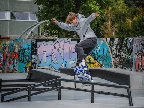 Skatepark Ieper.