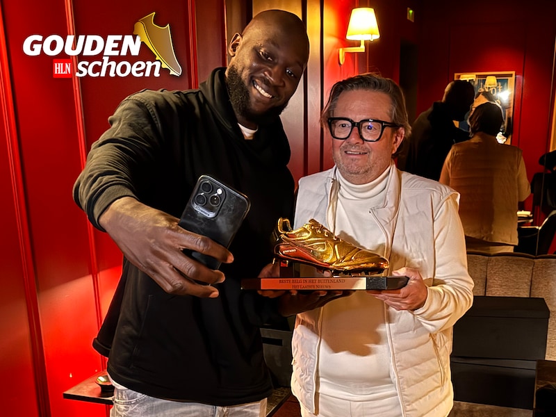 KIJK. Uit handen van Anderlecht-eigenaar Marc Coucke: Romelu Lukaku verkozen tot ‘Beste Belg in het Buitenland’