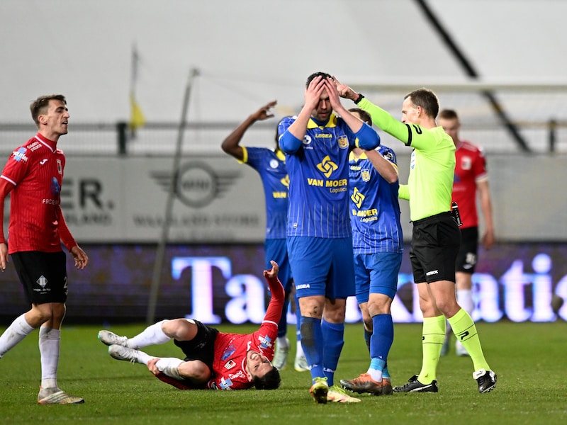 SK Beveren mist Van Damme tegen Beerschot ondanks beroep: “Het was géén rood”