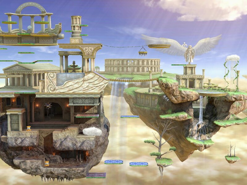 Nintendo boert goed met Super Smash Bros