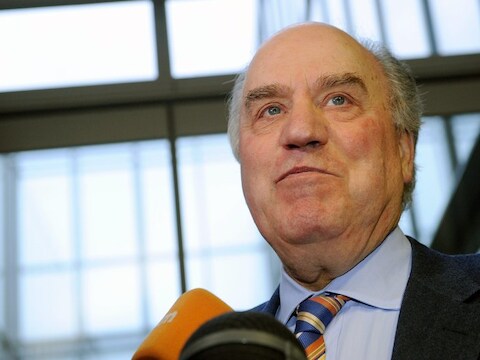 BAM-voorzitter Karel Vinck.
