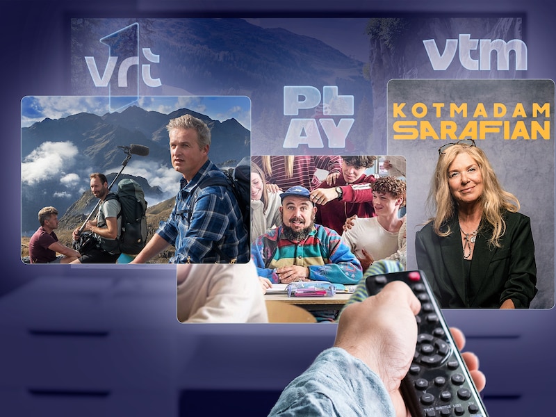 Komkommertijd zit erop: dit is het tv-aanbod voor het najaar van alle zenders
