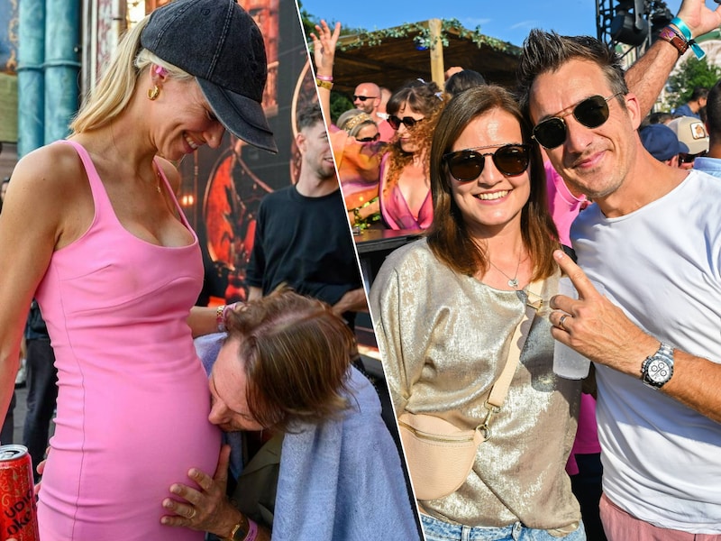 IN BEELD. Hoog babybezoek voor Regi en zonnige date voor Andy Peelman: BV’s genieten van eerste dag Tomorrowland
