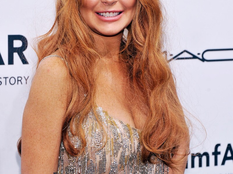 Lindsay Lohan.