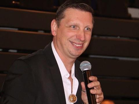 Zanger Nico Corman uit Assenede.