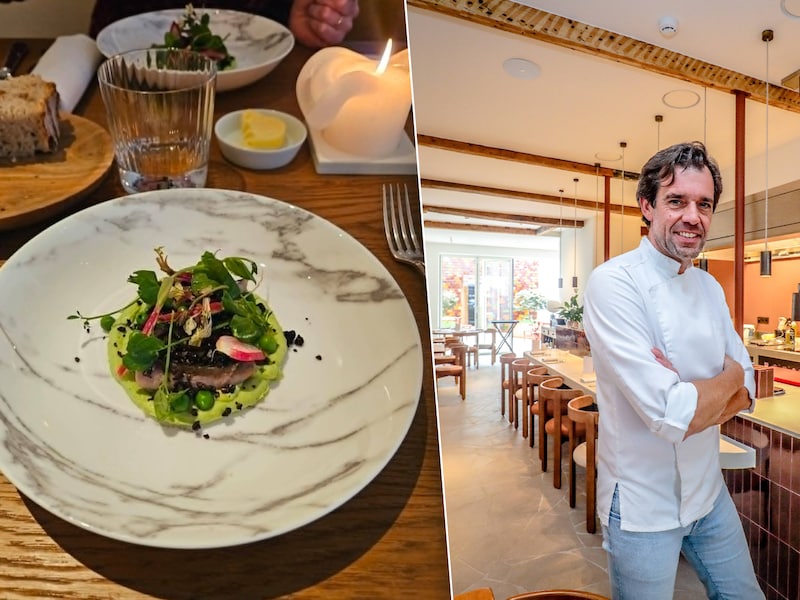 RESTOTIP. Chef-kok Angelo Rosseel verrast met pop-up in Café Partagé in hartje Brugge: “Culinair uitstapje van het hoogste niveau”
