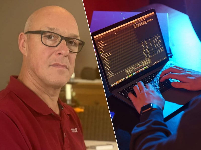 Johan De Ridder verloor 20.000 euro door een valse advertentie van een fietsdrager. Zijn geld werd door criminelen naar platformen van cryptomunten versluisd.