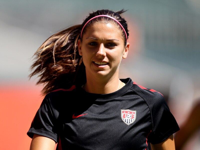 Alex Morgan.