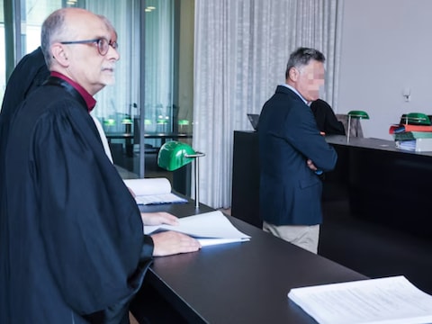 Voormalig advocaat-generaal Carl B., hier tijdens een zitting van de tuchtrechtbank, is de spilfiguur.