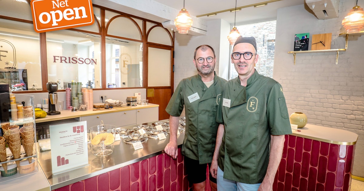 NET OPEN. Brugse Berenpoot krijgt extra dimensie in nieuw ijssalon ...