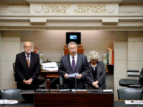 André Flahaut (PS) mag Kamervoorzitter blijven