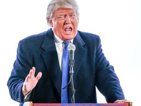 Republikeins presidentskandidaat Donald Trump.