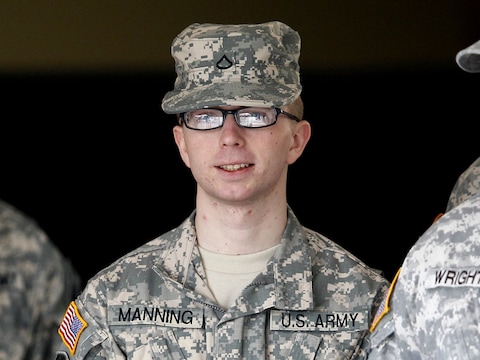 Bradley Manning.
