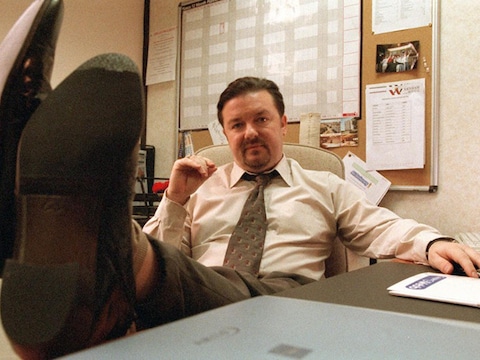 Heeft u een zittend beroep, zoals Ricky Gervais in 'The Office'? Dan weet u nu wat te doen.