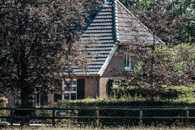 De woonboerderij van de Meilandjes in Hengelo.