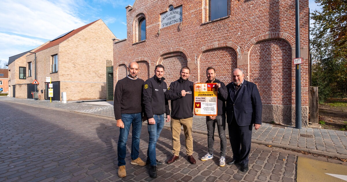 Rijmenamse jaarmarkt versterkt zich met mosselen van Cycling2820 en ...