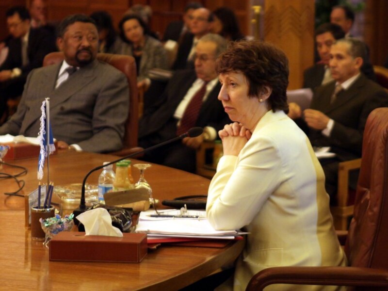 EU-buitenlandchef Catherine Ashton