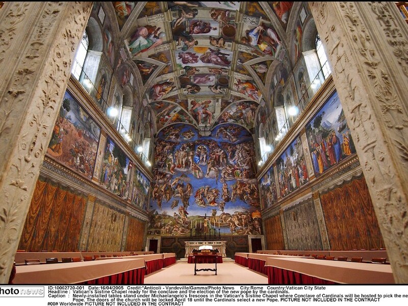 De maatregelen moeten de eeuwenoude fresco's beschermen