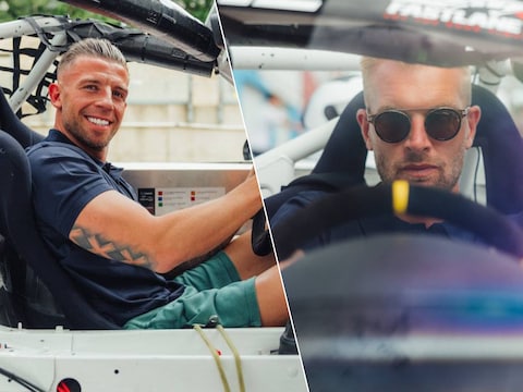 Toby Alderweireld, Niels Albert en Ruben Van Gucht racen samen 24 Hours of Zolder