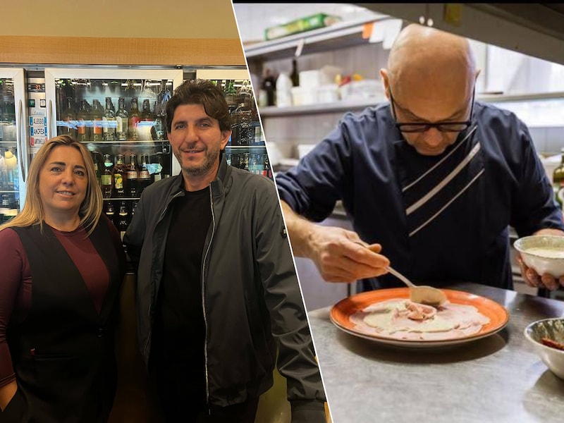 Andrea en Antonella Lizzadro staan binnenkort 25 jaar aan het roer van Trattoria 2000., De Imenu biedt een resem aan Italiaanse klassiekers en fijnproevers aan.