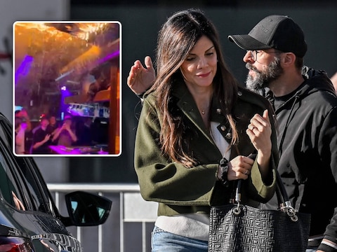 Jacques en Jessica Moretti, de eigenaars van de bar in Crans-Montana waar op oudejaarsnacht een fatale brand uitbrak. 