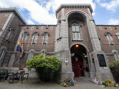 De man werd overgebracht naar de Antwerpse gevangenis in de Begijnenstraat.