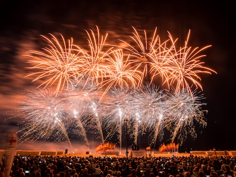 Vuurwerkfestival Knokke-Heist