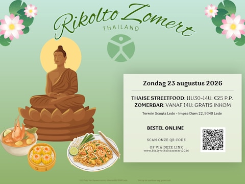 Liefhebbers van de Thaise keuken kunnen zondag vier verschillende gerechten proeven.