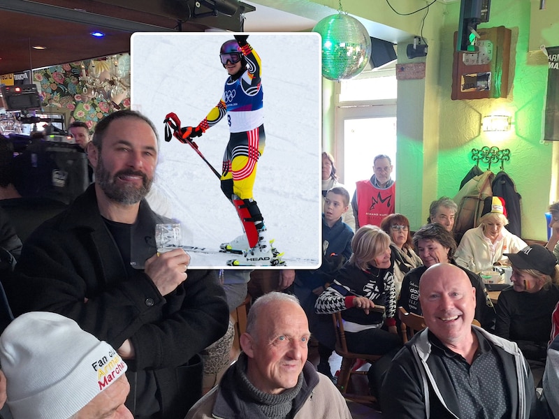 Zo beleefde fanclub van Armand Marchant historische vijfde plek op Winterspelen: “Voor een klein skiland is dat fantastisch”