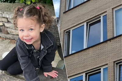 “Wat geen enkele ouder ooit wil meemaken, overkwam ons”: Noa (2,5) uit Antwerpen overleden na val uit raam op derde verdieping