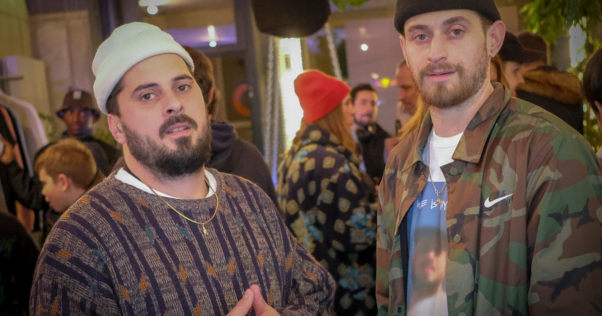 Zwangere Guy opent pop-up store, opbrengsten gaan naar goed doel ...