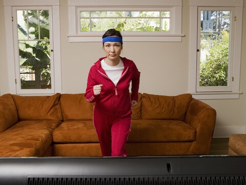 Voordeel: deze outfit kan perfect voor de tv terwijl een toffe serie speelt.