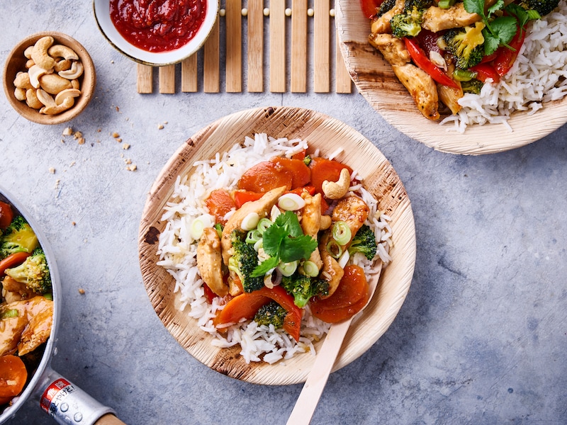 Vier het Chinees Nieuwjaar met deze makkelijke kipteriyaki 