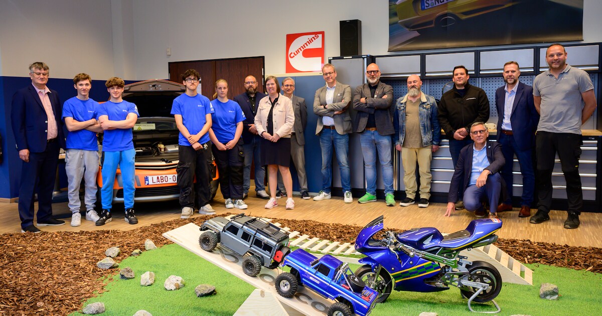 PTS Boom bouwt hindernissenbaan om jongeren warm te maken voor auto ...