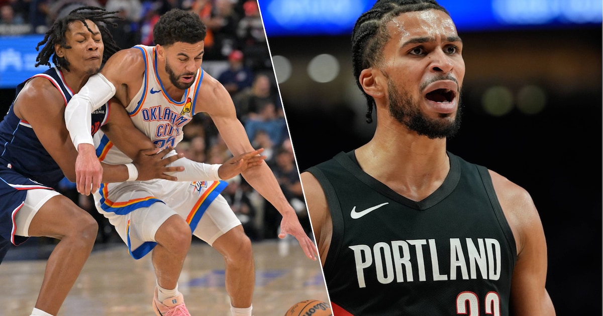 Ajay Mitchell en OKC verzekeren zich van eerste plaats in Western Conference, Toumani Camara gaat on