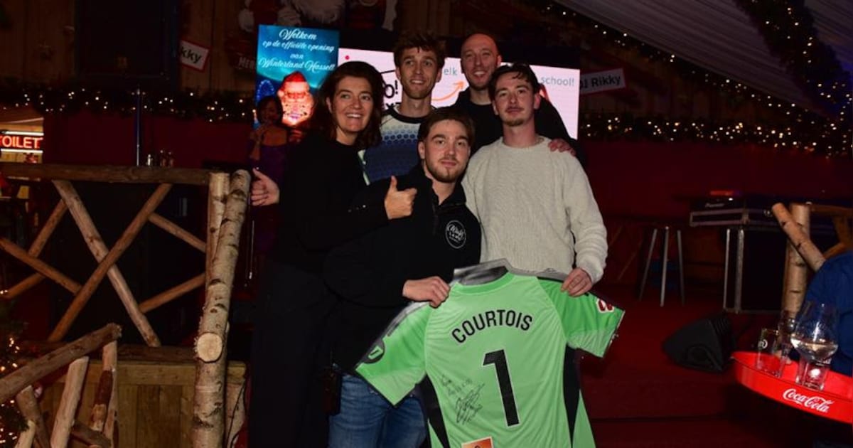 Truitje van Courtois levert 1.400 euro voor het goede doel op: “Een recordbedrag”