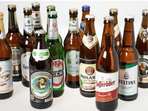 In deze 14 populaire Duitse bieren werden concentraties glyfosaat aangetroffen.