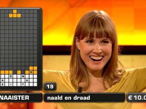 Saar Bossuyt verbeterde gisteren nog het record.
